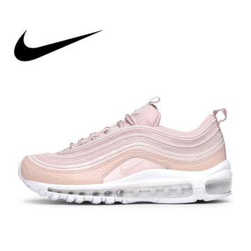 Nike Air Max 97 OG Official Authentic Women's Running Shoes Breathable Outdoor Sneakers Height Increasing Athletic Designer