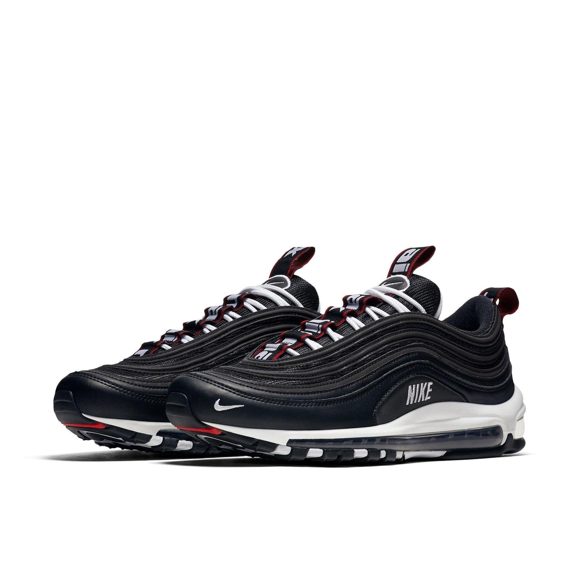 NIKE AIR MAX 97 PREMIUM Men Running Shoes Comfortable Breathable Shock Absorption Sneakers #312834-008 - CADEAUME