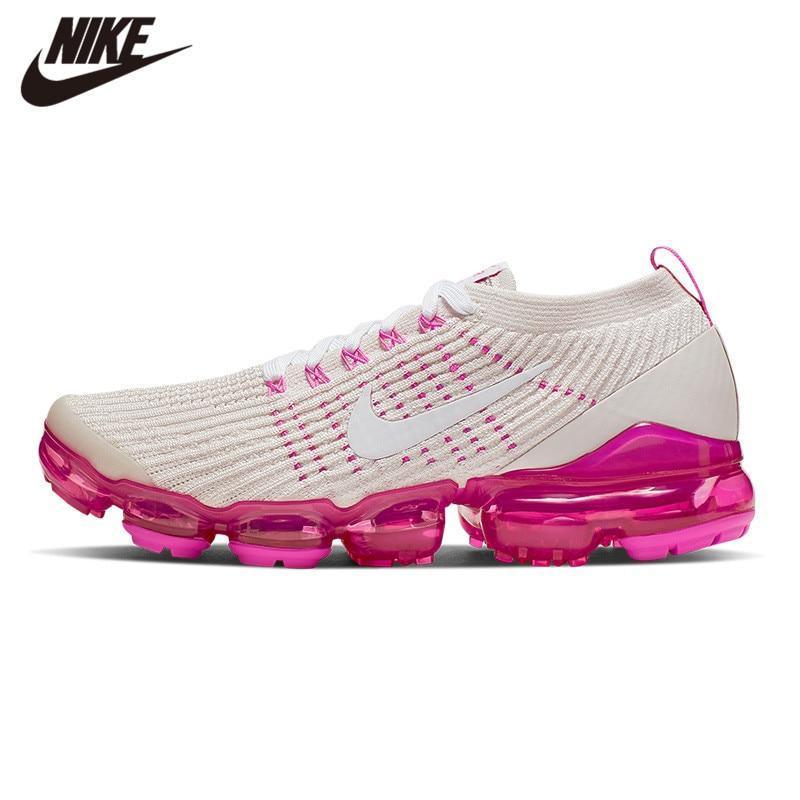 Nike AIR VAPORMAX FLYKNIT 3 Running Shoes Ladies Cushion Outdoor Women Sneaker - CADEAUME