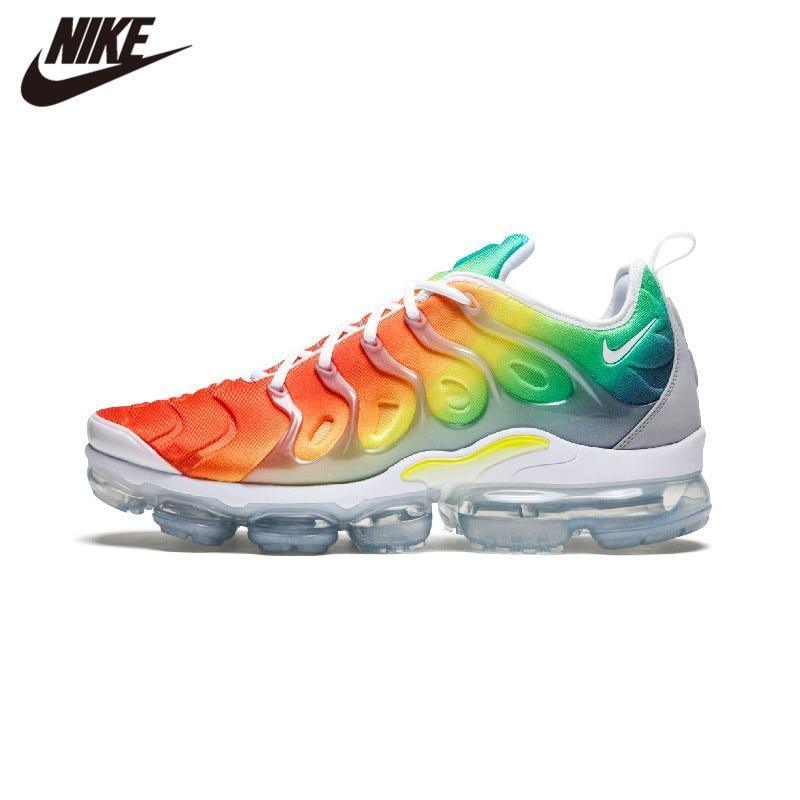Nike Air Vapormax Plus TN New Arrival Men's Running Shoes Breathable Anti-slip Air Cushion Outdoor Sports Sneakers 924453 - CADEAUME