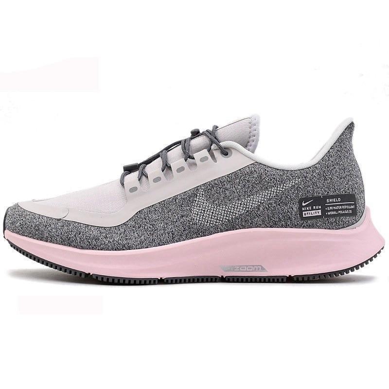 Nike Air Zoom Pegasus 35 Running Shield Women's Running Shoes - CADEAUME