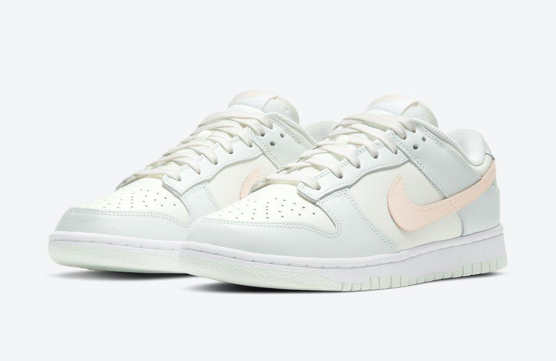 Nike Announces Dunk Low “Barely Green” Women's Running Shoes - CADEAUME