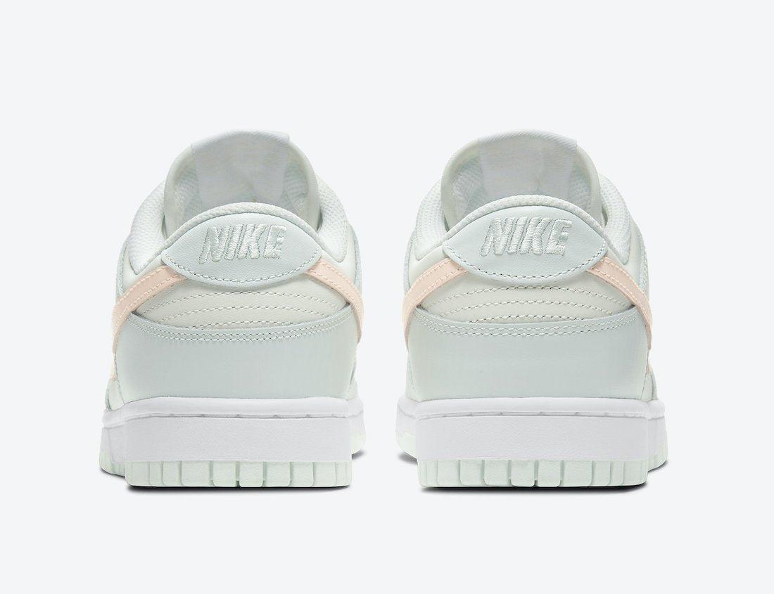 Nike Announces Dunk Low “Barely Green” Women's Running Shoes - CADEAUME