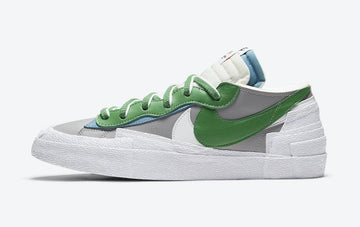 Nike Blazer Low Sacai x “Classic Green” Men's Running Shoes - CADEAUME