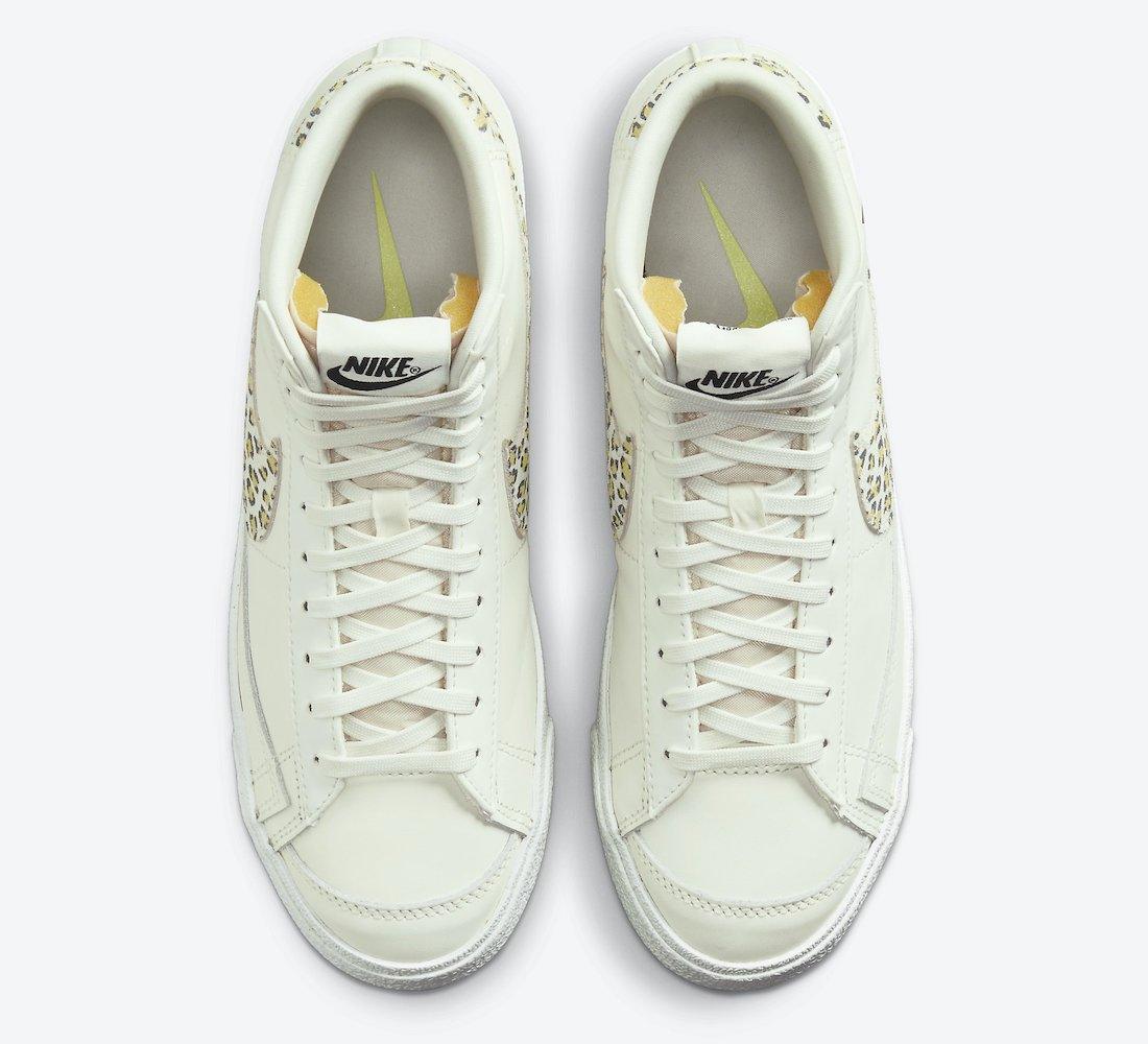 Nike Blazer Mid ’77 “Leopard” Women's Running Shoes - CADEAUME