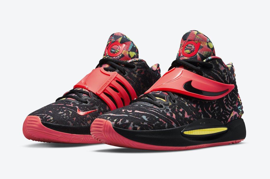 Nike Confirms KD 14 “Ky-D” Men's Running Shoes - CADEAUME