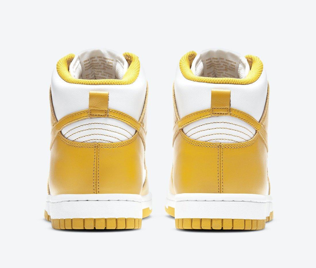 Nike Dunk High “Dark Sulfur” Women's Basketball Shoes - CADEAUME