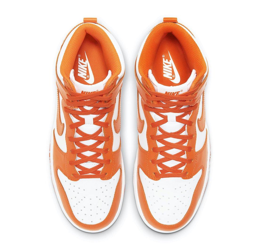 Nike Dunk High “Syracuse” Men's Basketball Shoes - CADEAUME