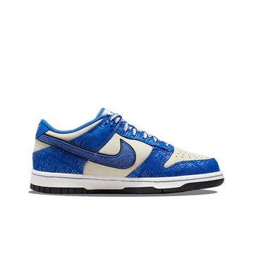 Nike Dunk Low GS Jackie Robinson Retro Casual Sneakers Blue Robinson