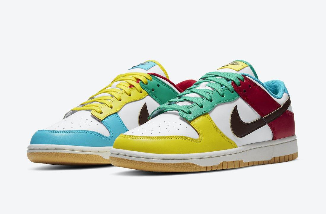 Nike Dunk Low Men's Running Shoes - CADEAUME