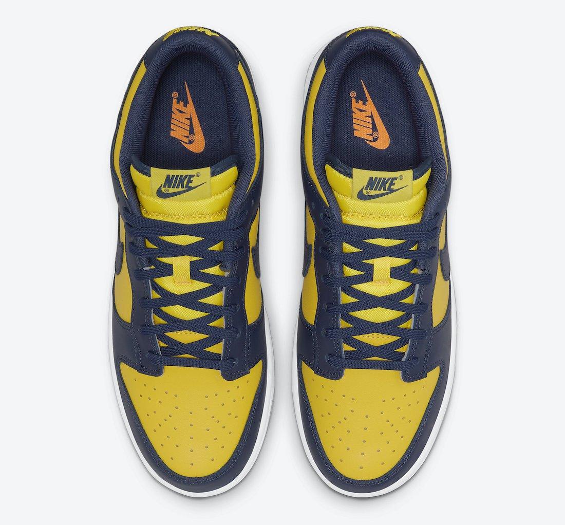 Nike Dunk Low “Michigan” Men's Running Shoes - CADEAUME