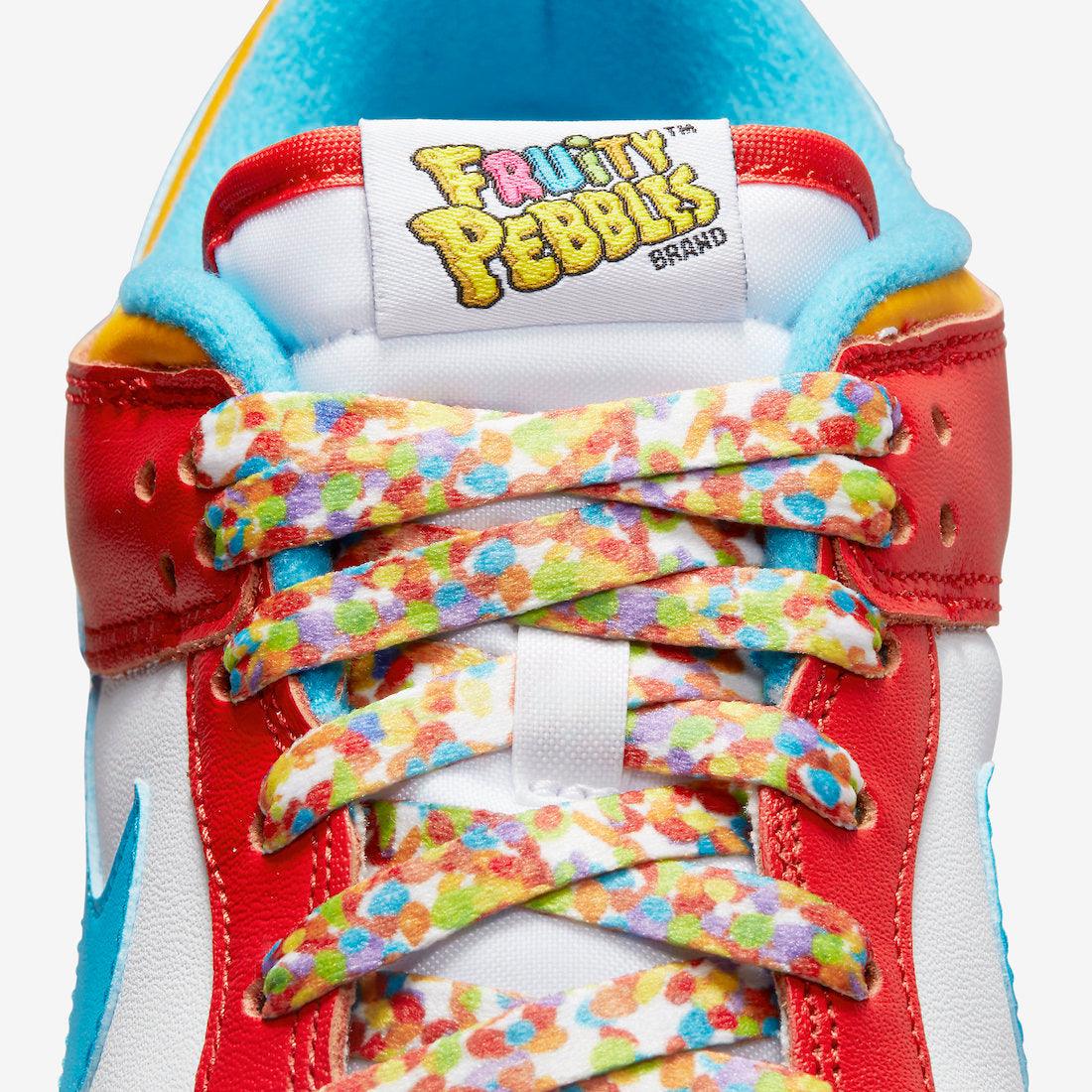 Nike Dunk Low QS LeBron "Fruity Pebbles" - CADEAUME
