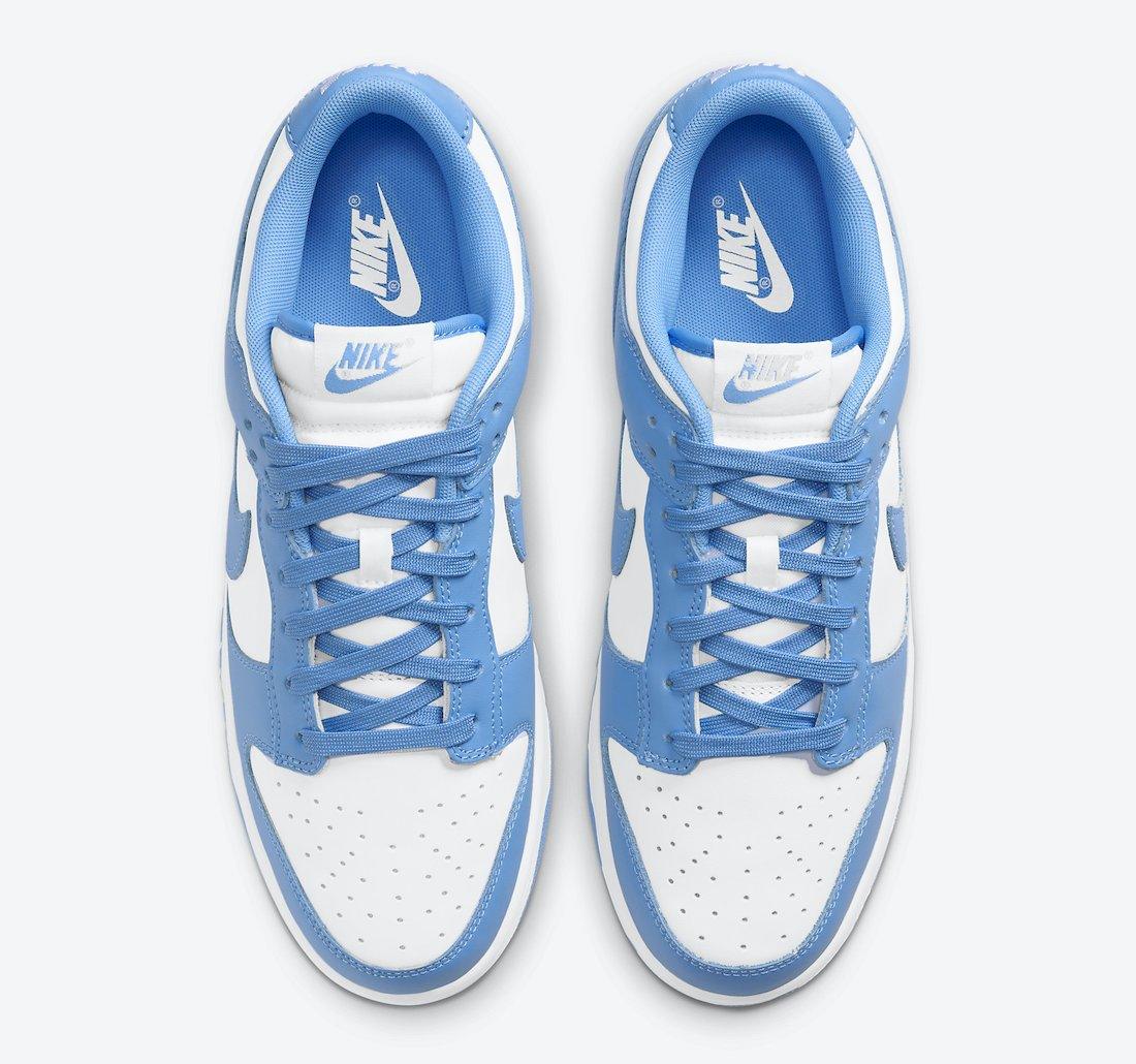Nike Dunk Low “University Blue” Men's Running Shoes - CADEAUME