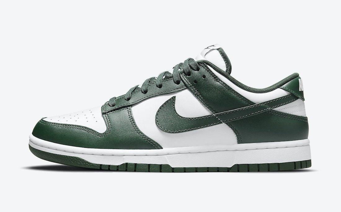 Nike Dunk Low “Varsity Green” Men's Running Shoes - CADEAUME