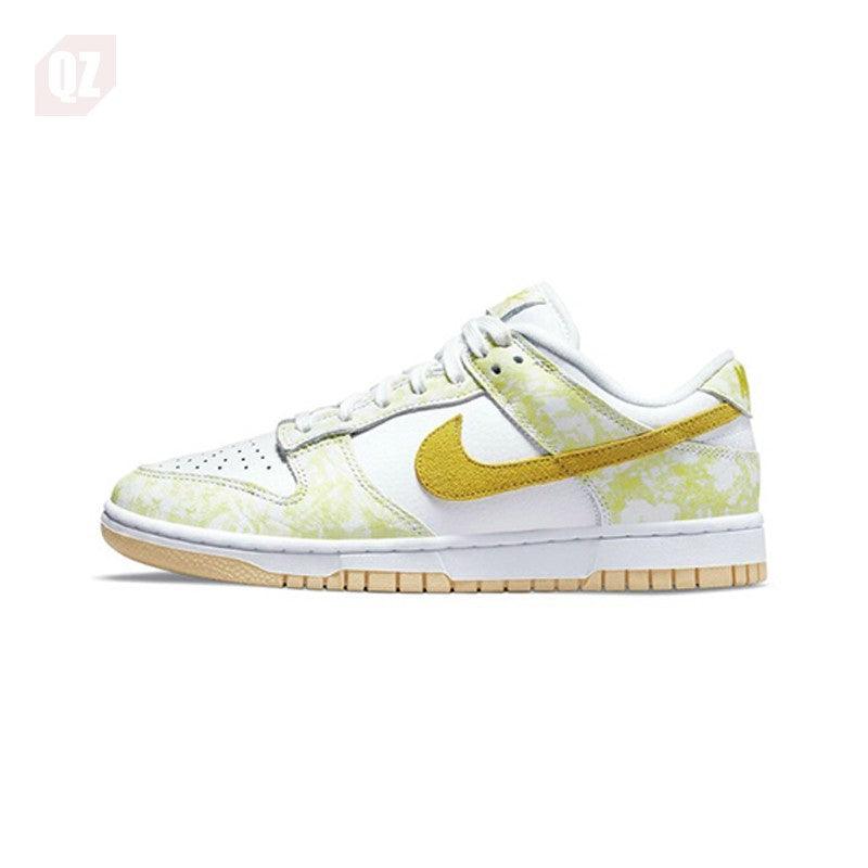 Nike Dunk Low white purple white yellow lemon tie-dye sneakers DM9467-500 700 - CADEAUME
