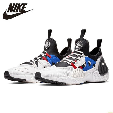 Nike Huarache E.D.G.E. TXT Men Running Shoes New Arrival Comfortable Breathable Lightweight Outdoor Sports Sneakers #AO1697-001 - Cadeau Me