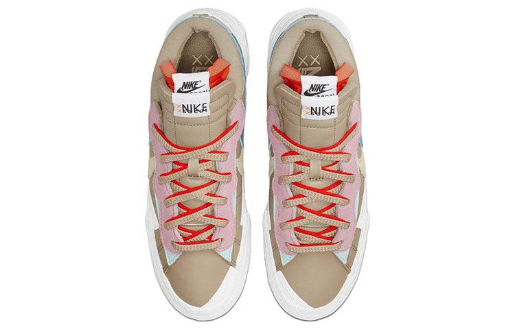 Nike KAWS x sacai x Blazer Low 'Reed' DM7901-200 - CADEAUME