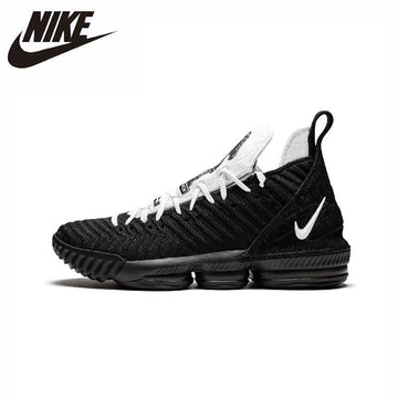 Nike Lebron 16 Four Horsemen Original New Arrival Men Basketball Shoes Comfortable Outdoor Breathable Sneakers #CI7872-001 - CADEAUME