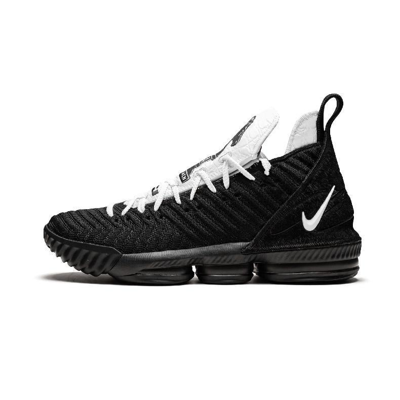 Nike Lebron 16 Four Horsemen Original New Arrival Men Basketball Shoes Comfortable Outdoor Breathable Sneakers #CI7872-001 - CADEAUME