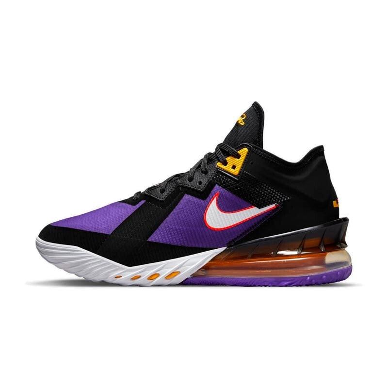 Nike LeBron 18 Low EP James Low Top Sports Cushioned Basketball Shoes Men&#39;s Shoes CV7564-600 CV7564-003 42.5 - CADEAUME