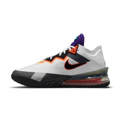 Nike LeBron 18 Low EP James Low Top Sports Cushioned Basketball Shoes Men&#39;s Shoes CV7564-600 CV7564-003 42.5 - CADEAUME