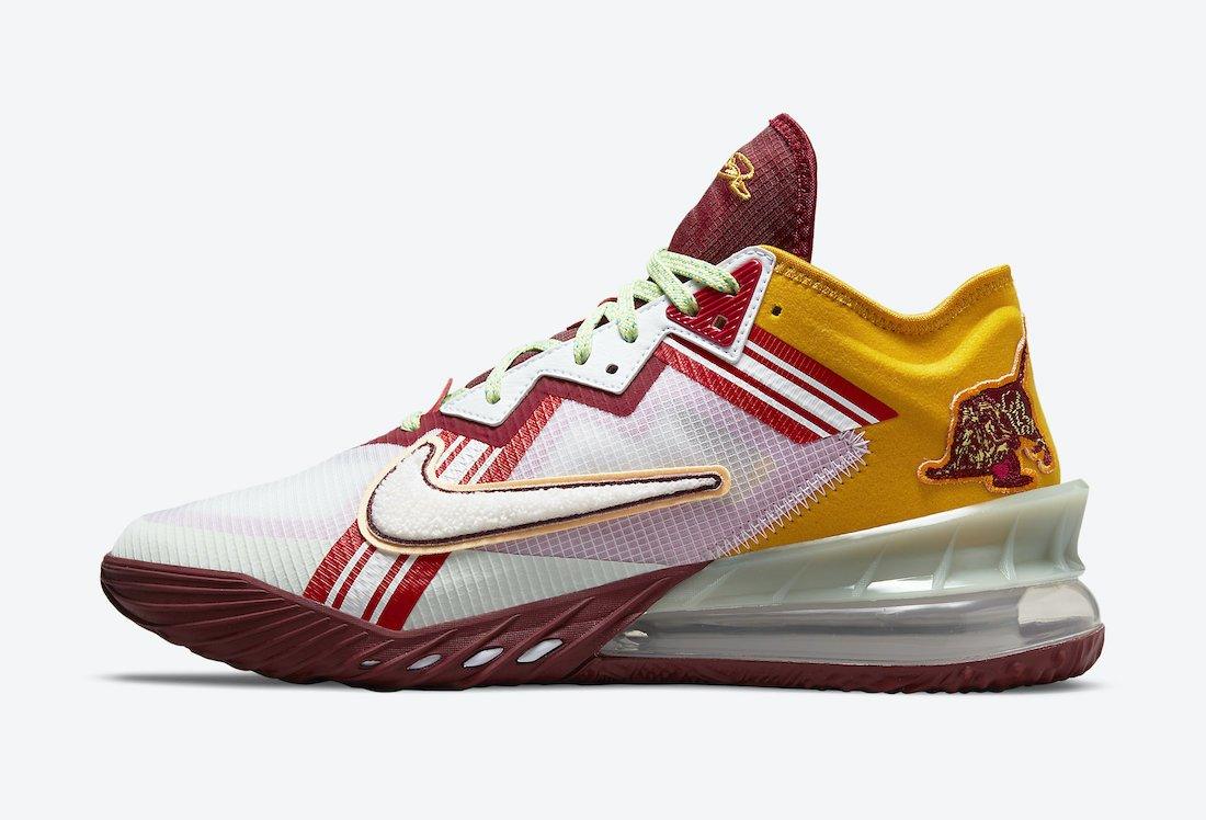 Nike LeBron 18 Low “Higher Learning” Men's Running Shoes - CADEAUME