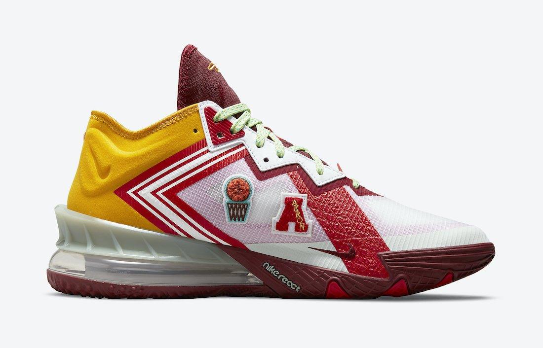 Nike LeBron 18 Low “Higher Learning” Men's Running Shoes - CADEAUME