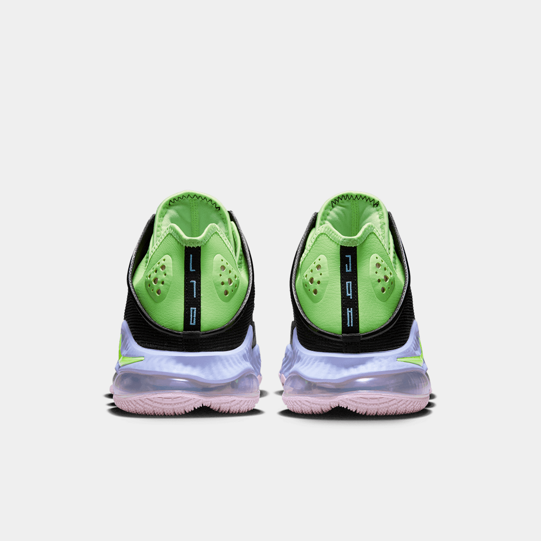 Nike Lebron 19 Low - 'Black/Ghost Green' - CADEAUME