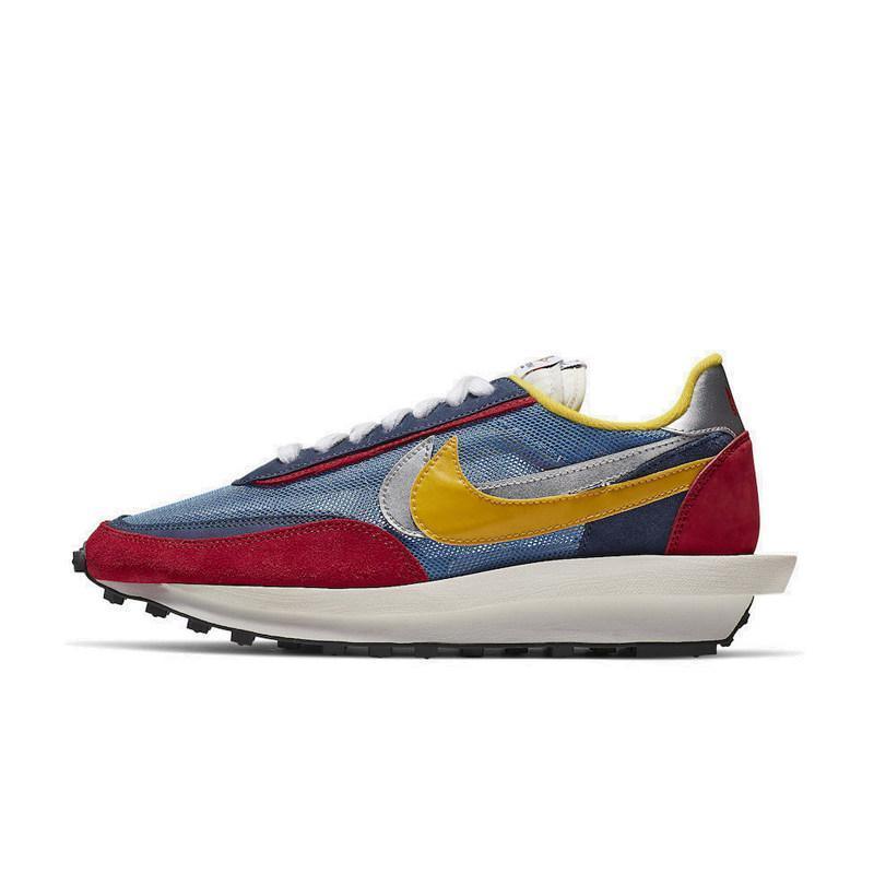 NIKE LVD WAFFLE x SACAI joint deconstruction men and women casual shoes BV0073-400-300 - CADEAUME