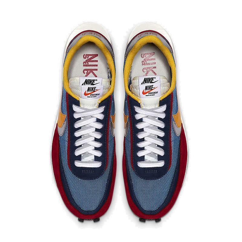 NIKE LVD WAFFLE x SACAI joint deconstruction men and women casual shoes BV0073-400-300