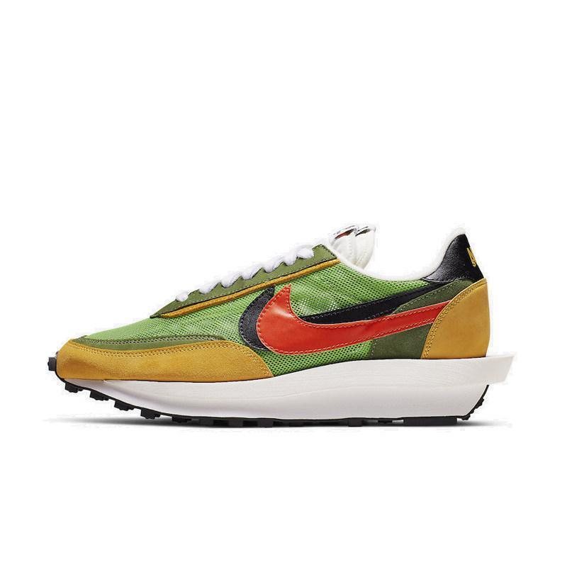 NIKE LVD WAFFLE x SACAI joint deconstruction men and women casual shoes BV0073-400-300 - CADEAUME