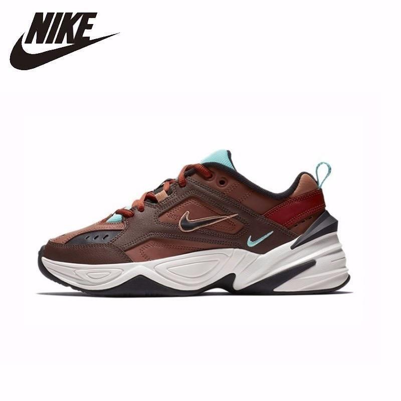NIKE M2K TEKNO New Arrival Original Light Women Shoes Outdoor Sports Running Shoes Breathable Sneakers #AO3108 - CADEAUME