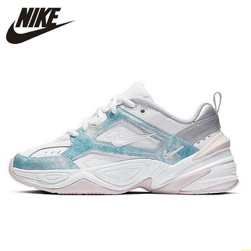 Nike M2k Tekno New Arrival Women's Running Shoes Air Cushion Sneakers Outdoor Sports Shoes #AO3108-103