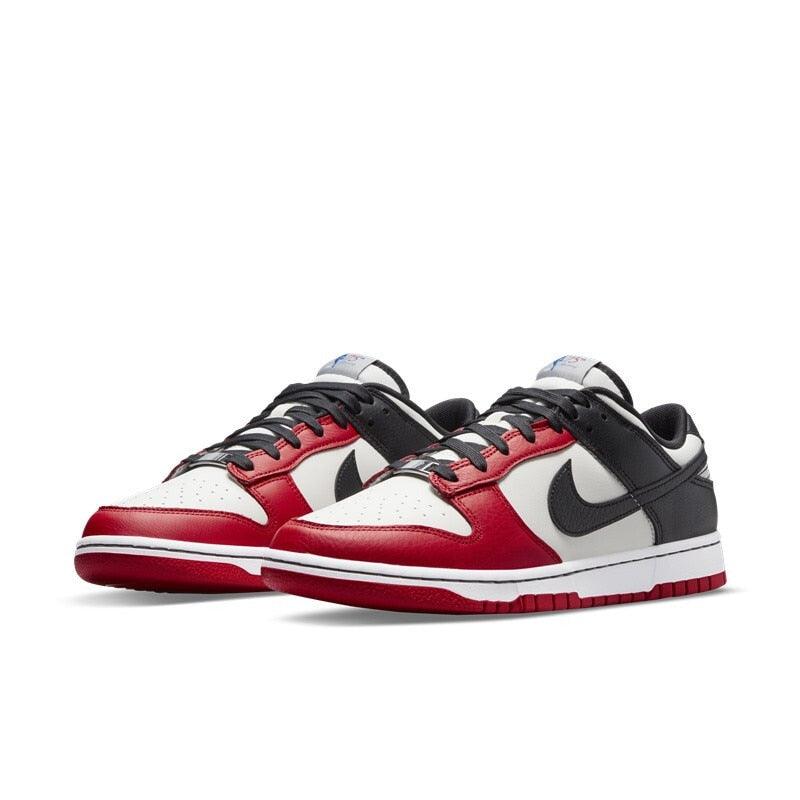 Nike Men&#39;s Shoes 2022 Spring New Dunk Low Chicago Bulls Sneakers DD3363-100 - CADEAUME