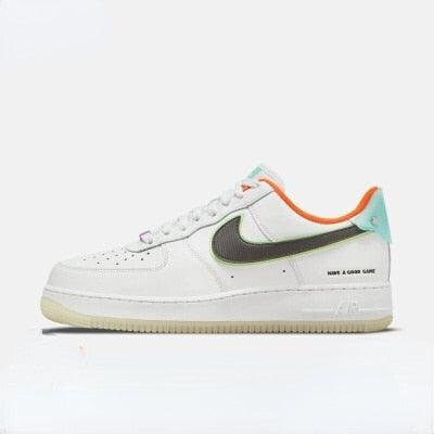 Nike men&#39;s shoes AF1 Air Force One AIR FORCE1 classic sports casual shoes sneakers - CADEAUME