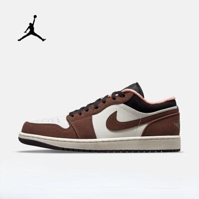 Nike men&#39;s shoes Air Jordan 1 AJ1 men&#39;s shoes low-top basketball shoes trend retro casual sneakers DC6991-200 - CADEAUME