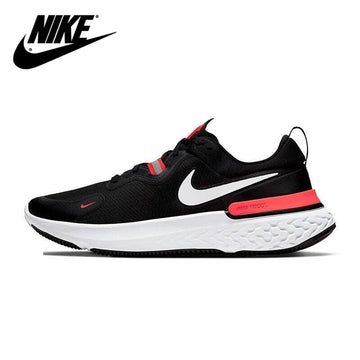 Nike men's shoes new REACT MILER sneakers cushioning breathable casual wear-resistant running shoes CW1777 CW1777-001