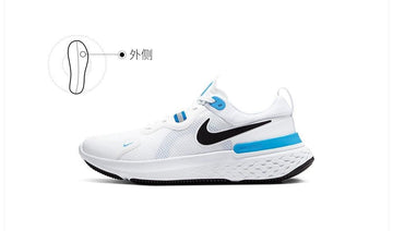 Nike men's shoes new REACT MILER sneakers cushioning breathable casual wear-resistant running shoes CW1777 CW1777-001