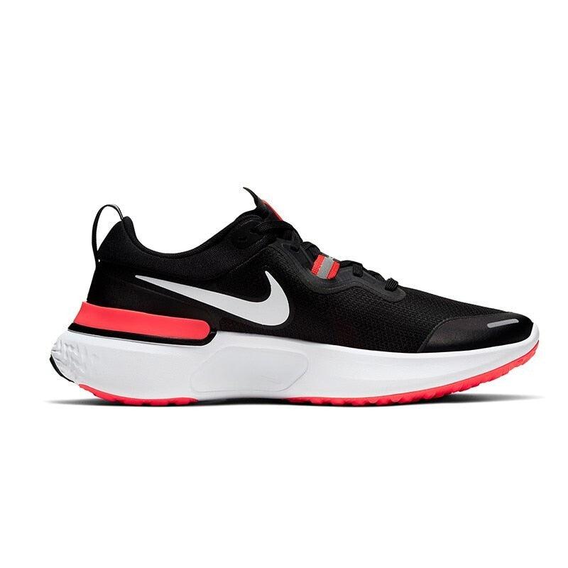 Nike men&#39;s shoes new REACT MILER sneakers cushioning breathable casual wear-resistant running shoes CW1777 CW1777-001 - CADEAUME