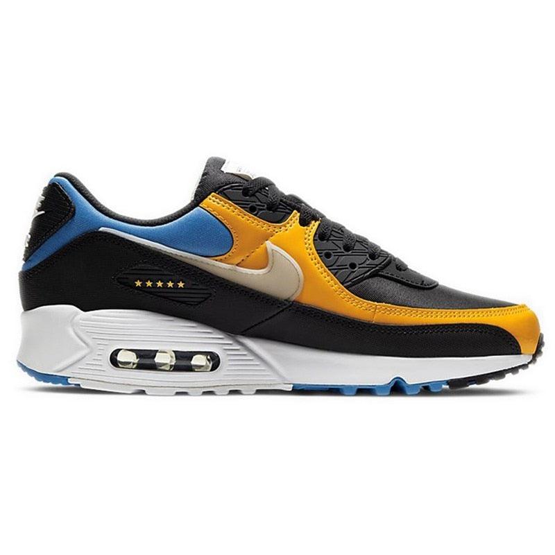 Nike new men&#39;s shoes AIR MAX 90 sports and leisure running shoes CN8490 CN8490-002 - CADEAUME
