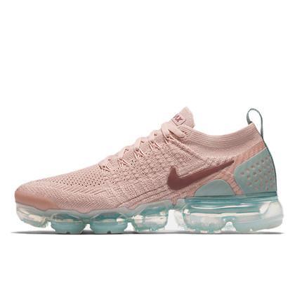 Nike NIKE AIR VAPORMAX FLYKNIT female cherry powder atmospheric cushion running shoes 942843-600				 							 							Small shoes are recommended to shoot more than half a yard - CADEAUME