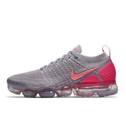 Nike NIKE AIR VAPORMAX FLYKNIT female cherry powder atmospheric cushion running shoes 942843-600				 							 							Small shoes are recommended to shoot more than half a yard - CADEAUME