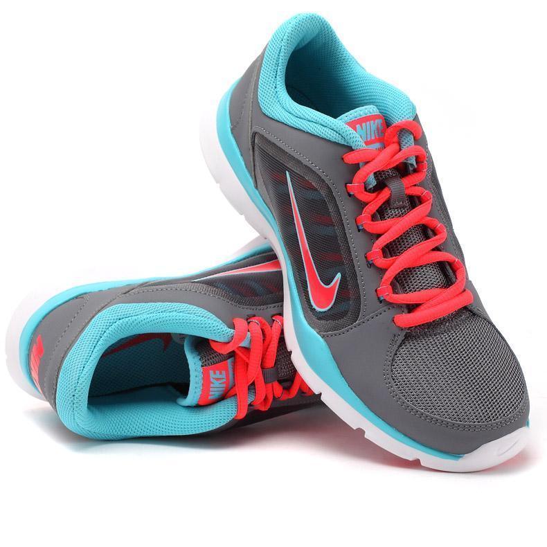 NIKE Nike training shoes 643083-002-003-016-404 woman FLEX TRAINER