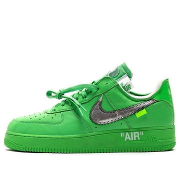 Nike Off-White x Air Force 1 Low 'Light Green Spark' DX1419-300 - CADEAUME