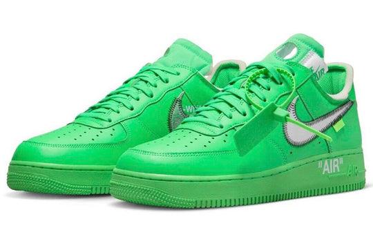 Nike Off-White x Air Force 1 Low 'Light Green Spark' DX1419-300 - CADEAUME