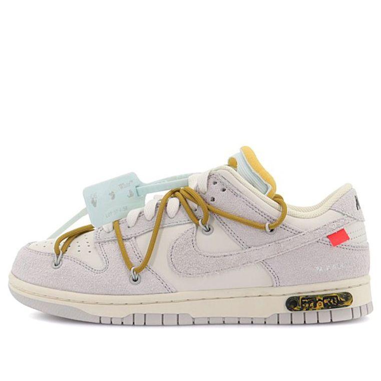 Nike Off-White x Dunk Low 'Lot 37 of 50' DJ0950-105 - CADEAUME
