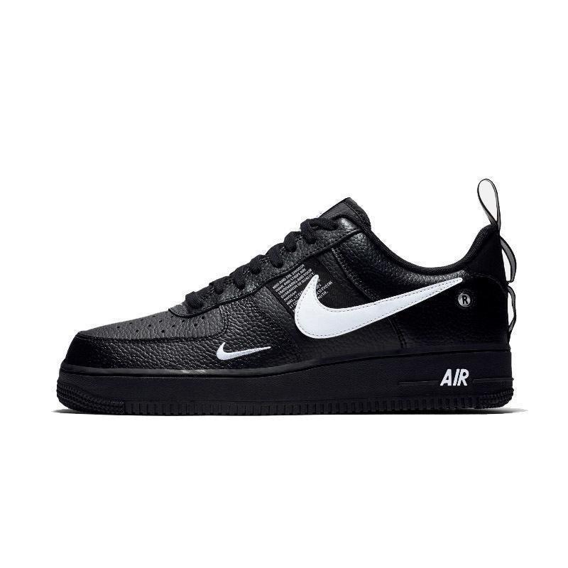 Nike Official Air Force 1 Breathable Men Skateboarding Shoes Low Cut Comfortable Sneakers New Arrival #AJ7747 - CADEAUME