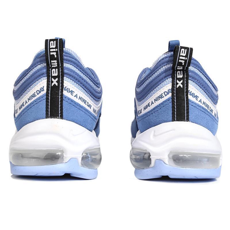 Nike official Air Max 97 Nd running shoes Smiling Face Blue Bullet Air Cushion sports sneakers BQ9130-400 - CADEAUME