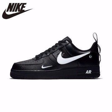 NIKE Original Air Force 1 Men's Skateboarding Shoes Comfortable Support Sports Sneakers For Men #AJ7747 - CADEAUME
