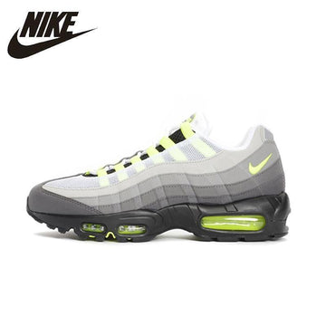 Nike Original  Air Max 95 Og Mens Running Shoes Mesh Breathable Stability Support Sports Sneakers 554970